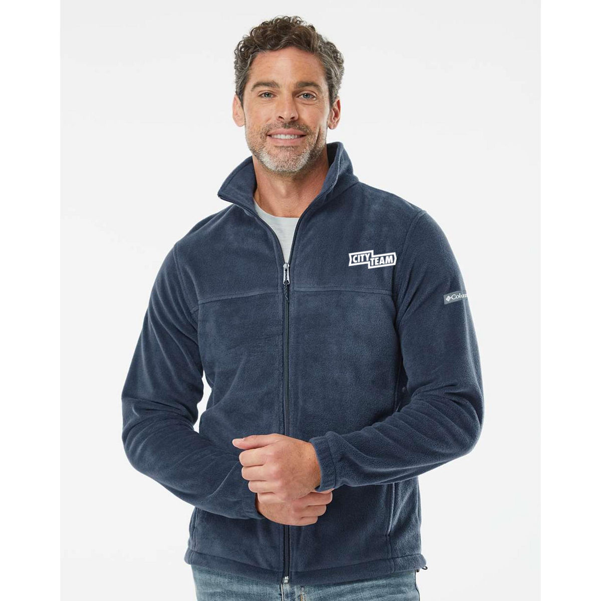 Men's Columbia Fleece Jacket