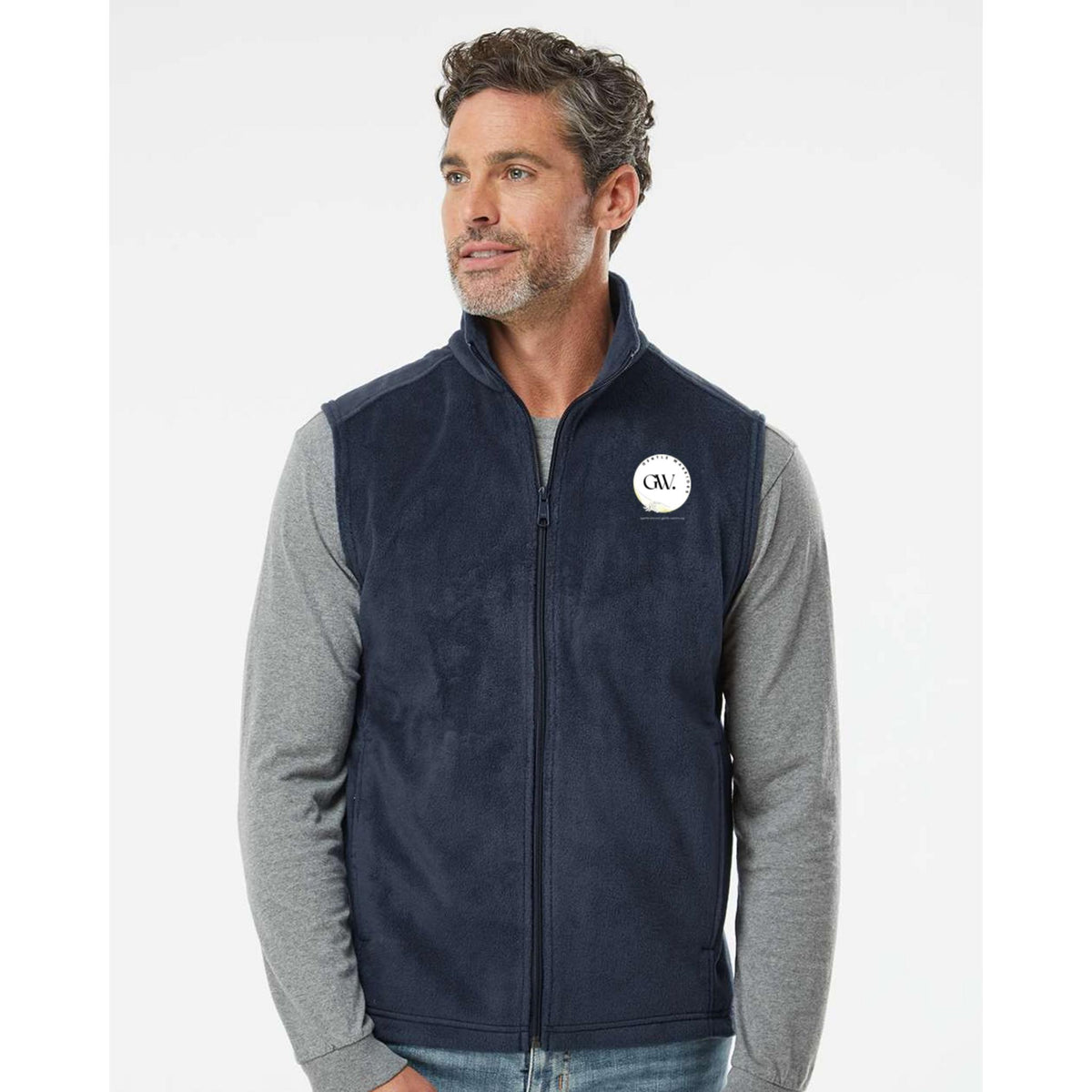 Men's Columbia Fleece Vest