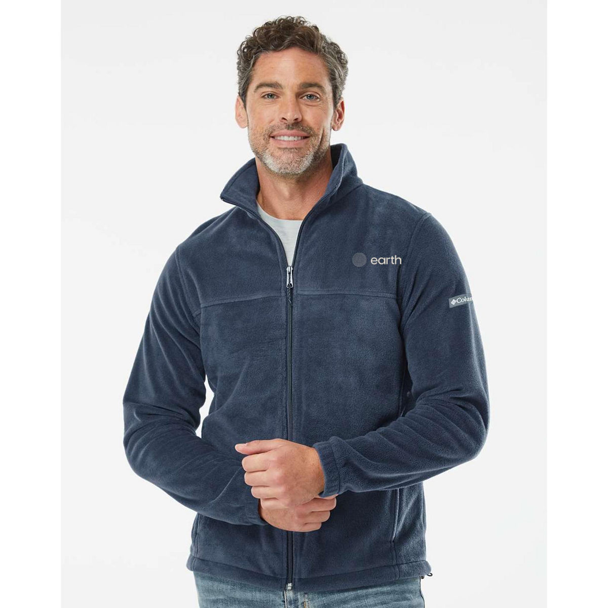 Men's Columbia Fleece Jacket