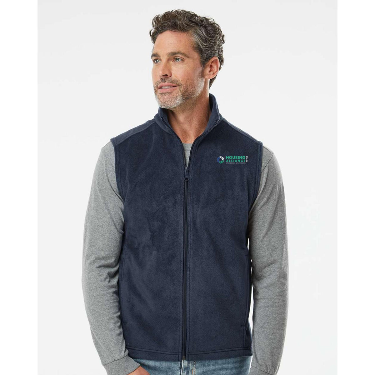 Men's Columbia Fleece Vest