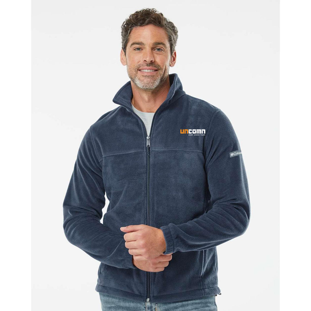Men's Columbia Fleece Jacket