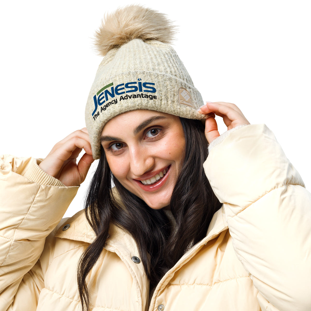 Columbia Pom-Pom Beanie