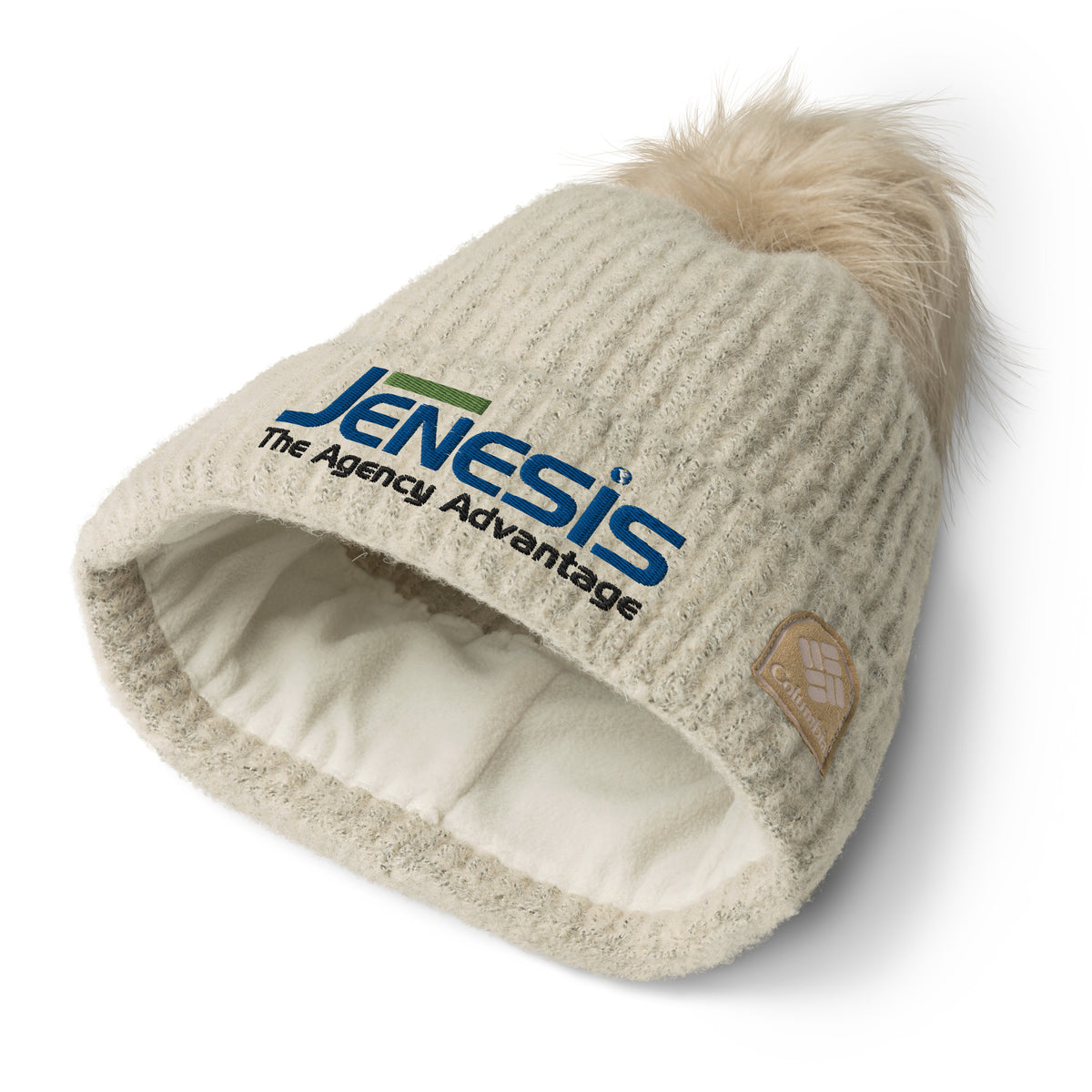 Columbia Pom-Pom Beanie