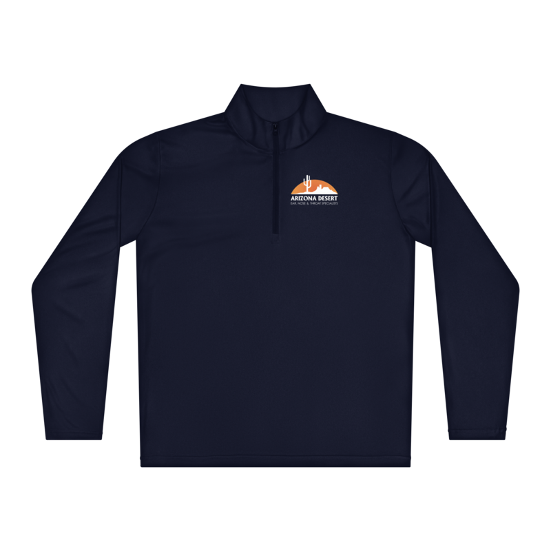 Lightweight Quarter Zip Pullover