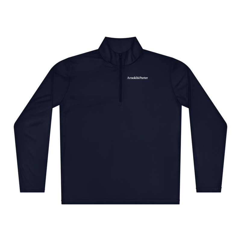 Lightweight Quarter Zip Pullover