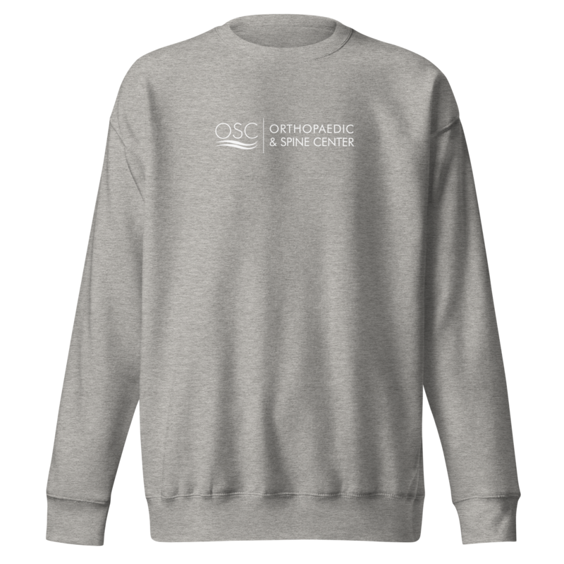 Premium Clinic Comfort Crewneck Sweatshirt