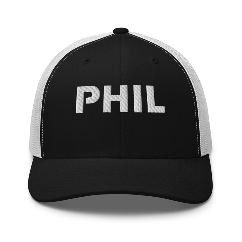 Retro Trucker Cap
