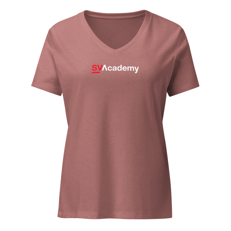 Women’s Comfort Fit V-neck Tee