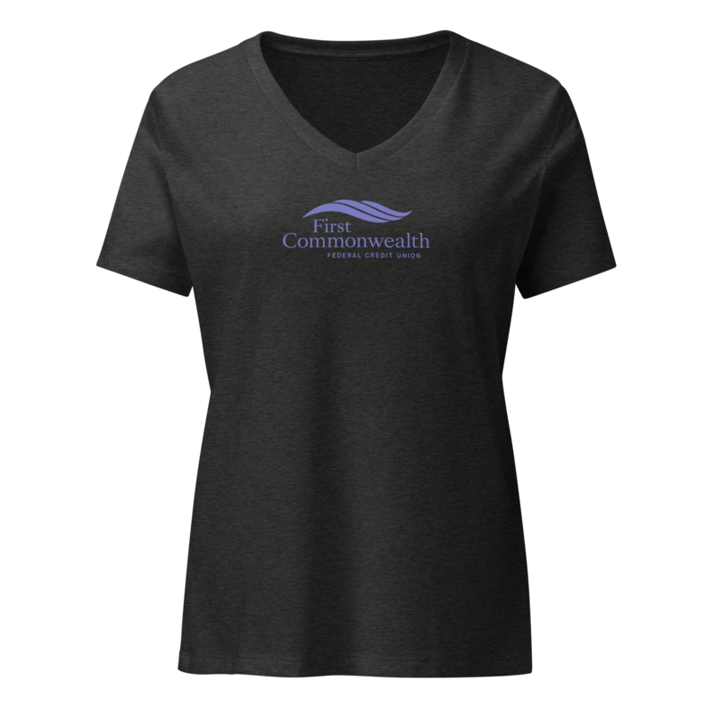 Women’s Comfort Fit V-neck Tee