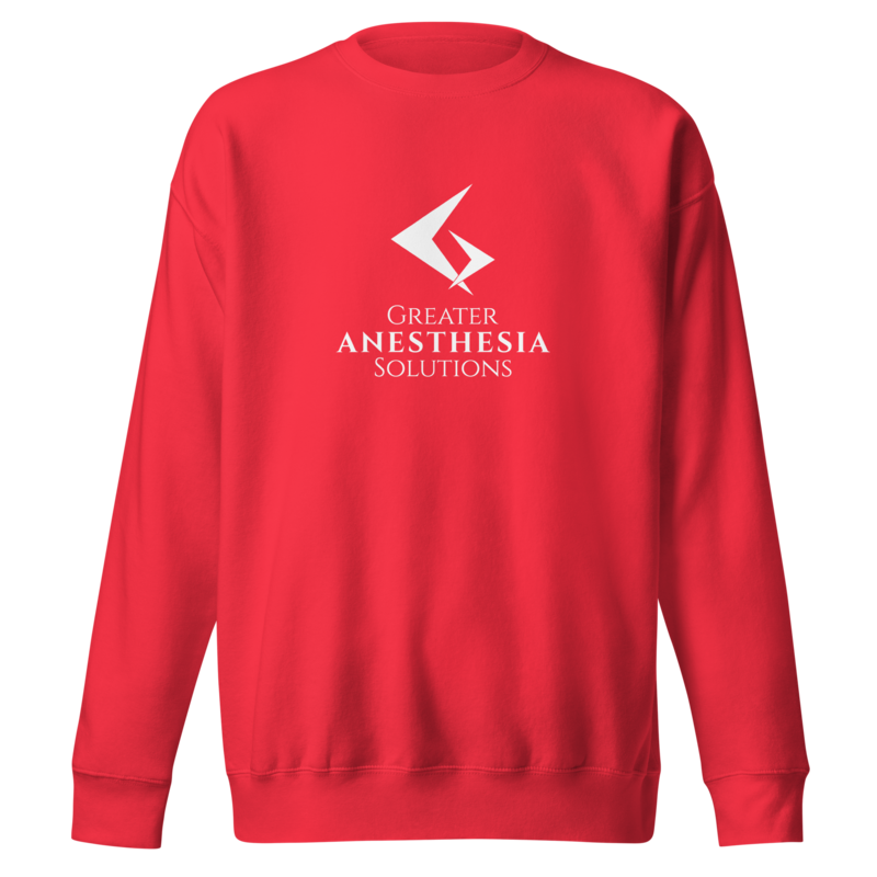 Premium Clinic Comfort Crewneck Sweatshirt