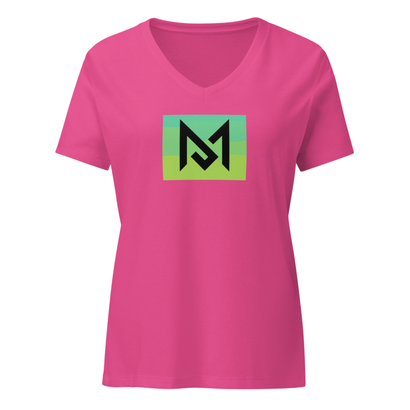 Women’s Comfort Fit V-neck Tee