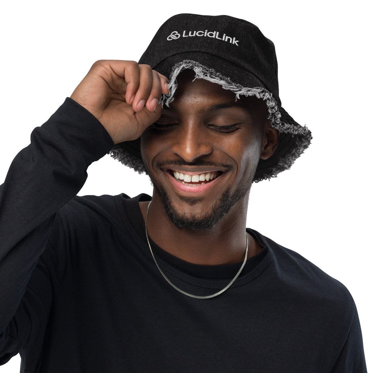 Denim Bucket Hat