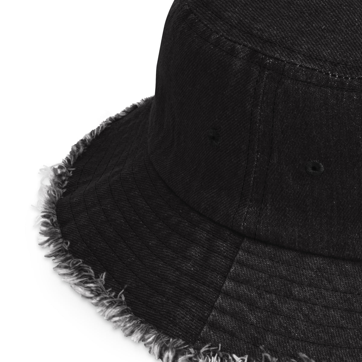 Denim Bucket Hat