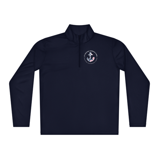 Lightweight Quarter Zip Pullover