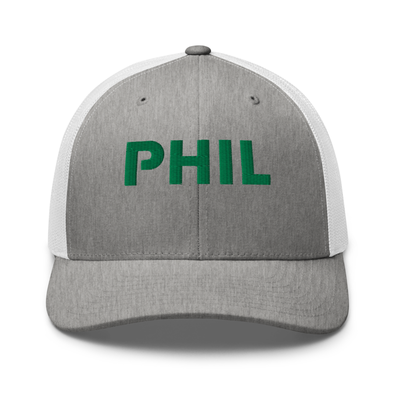 Retro Trucker Cap