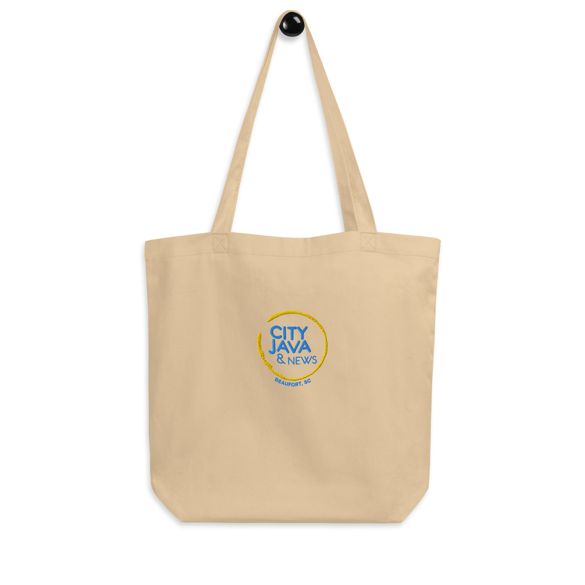 Embroidered Eco Tote Bag