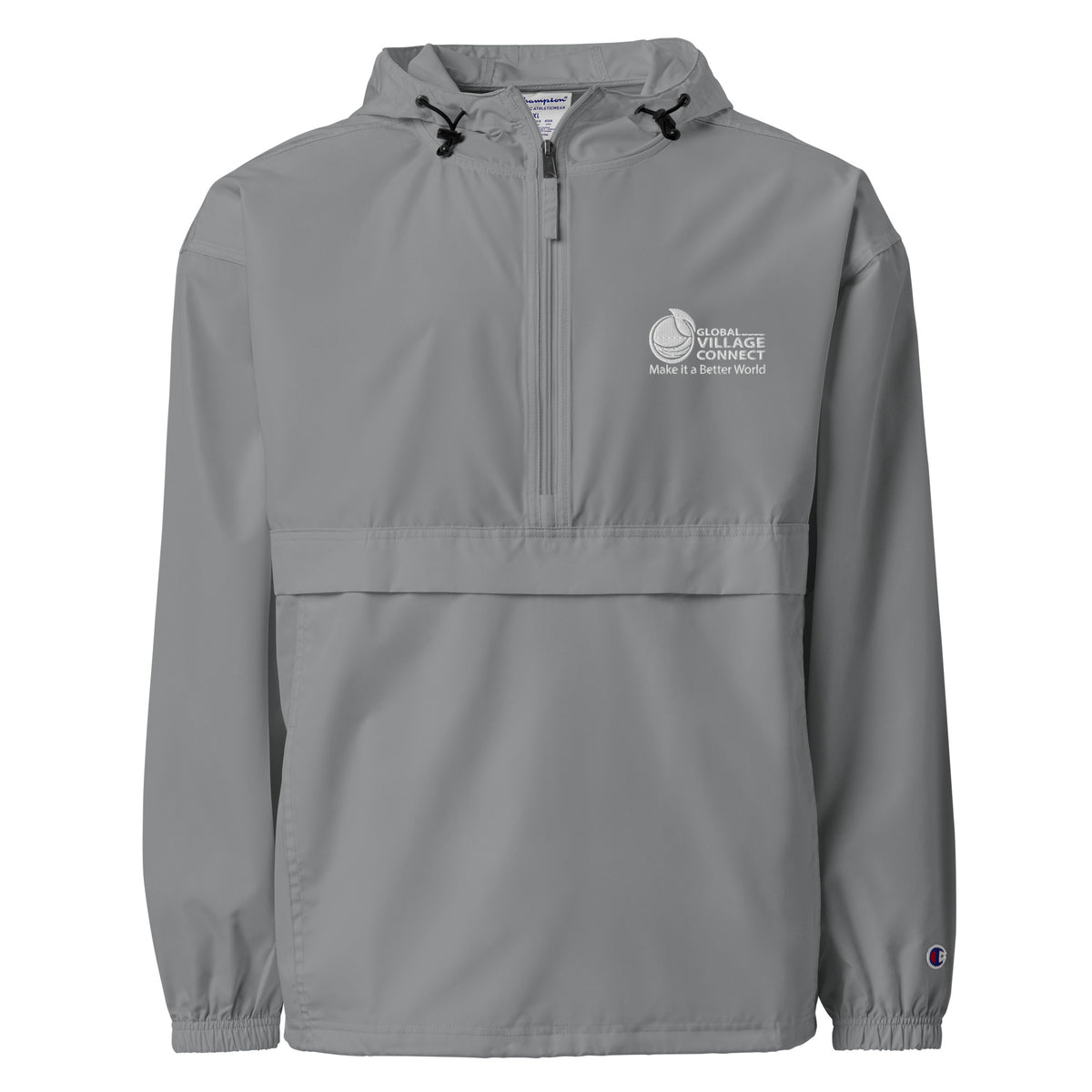 Embroidered Champion Packable Jacket