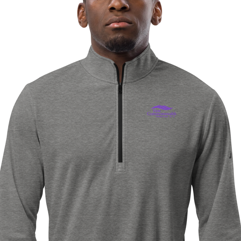 adidas Quarter Zip Pullover
