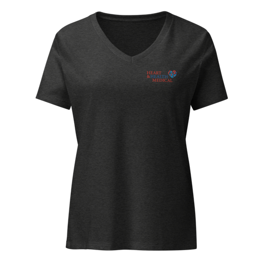 Women’s Comfort Fit V-neck Tee