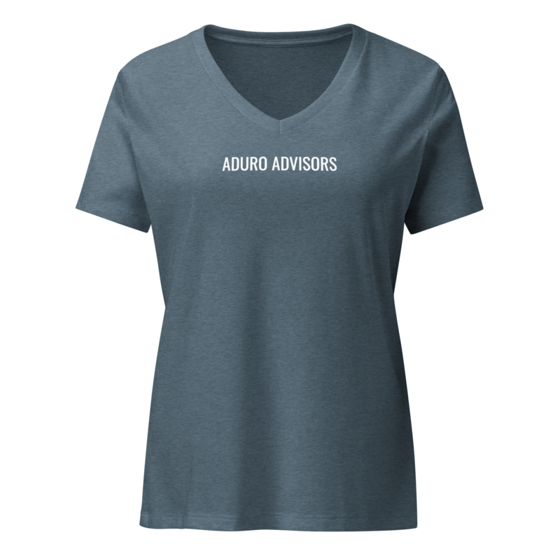 Women’s Comfort Fit V-neck Tee