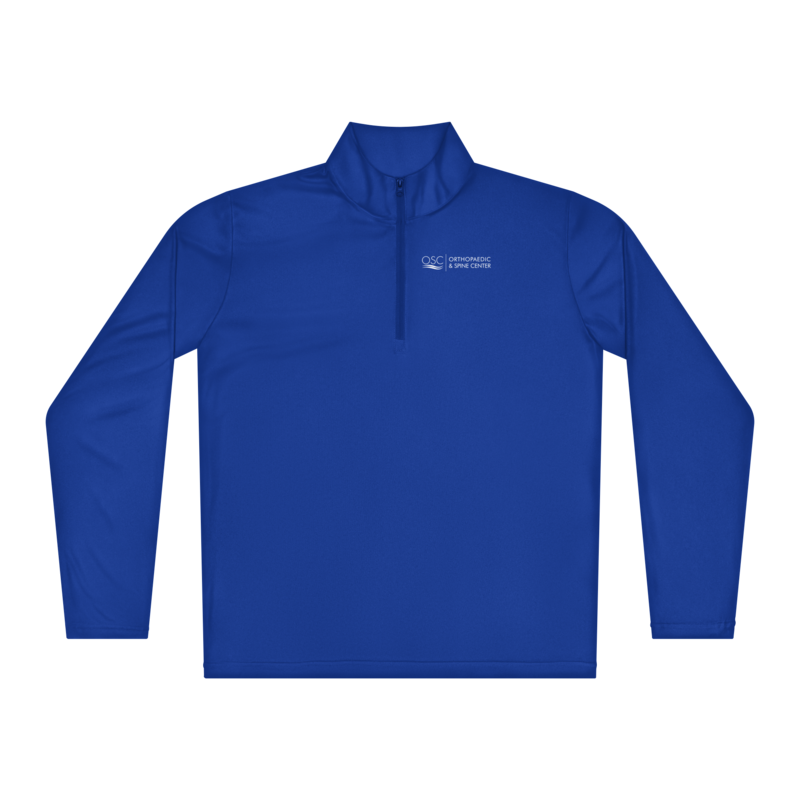 Lightweight Quarter Zip Pullover