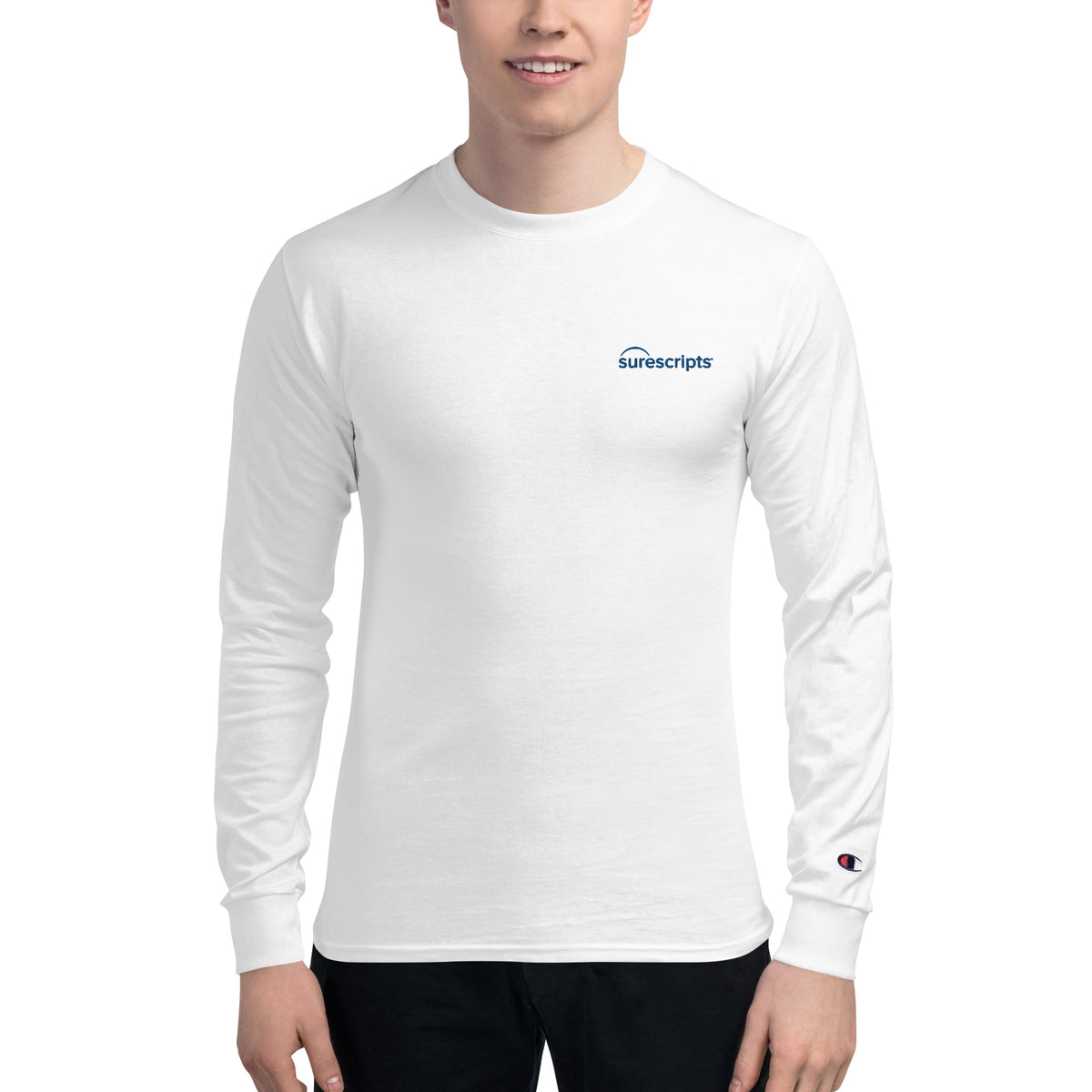 Men's Champion Long Sleeve Shirt