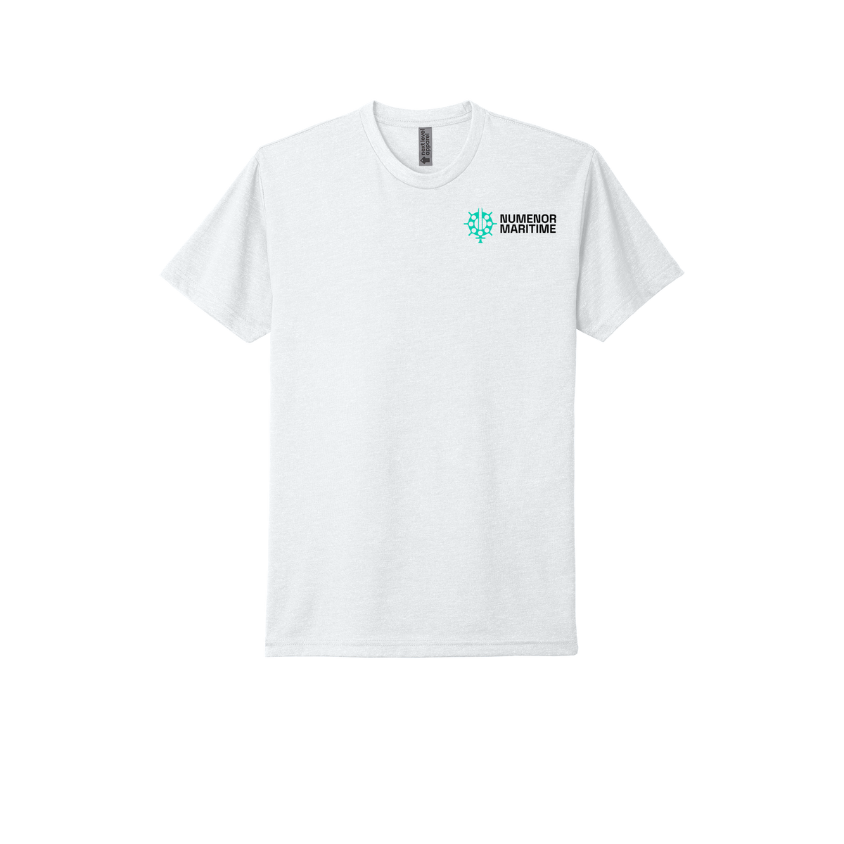 numenormaritime-next-level-lightweight-tee-dtf-front-nl6210-white-flat-front