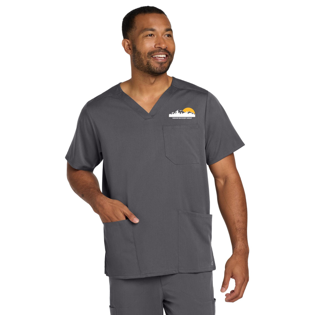 Wink® Men's Premiere Flex™ V-Neck Top