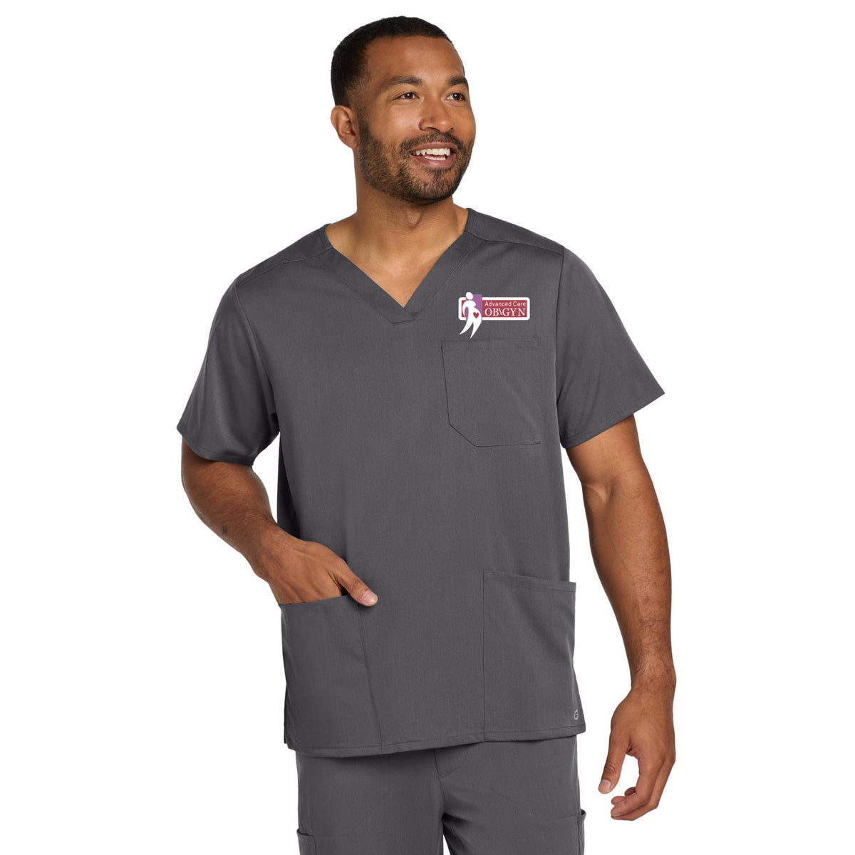 Wink® Men's Premiere Flex™ V-Neck Top