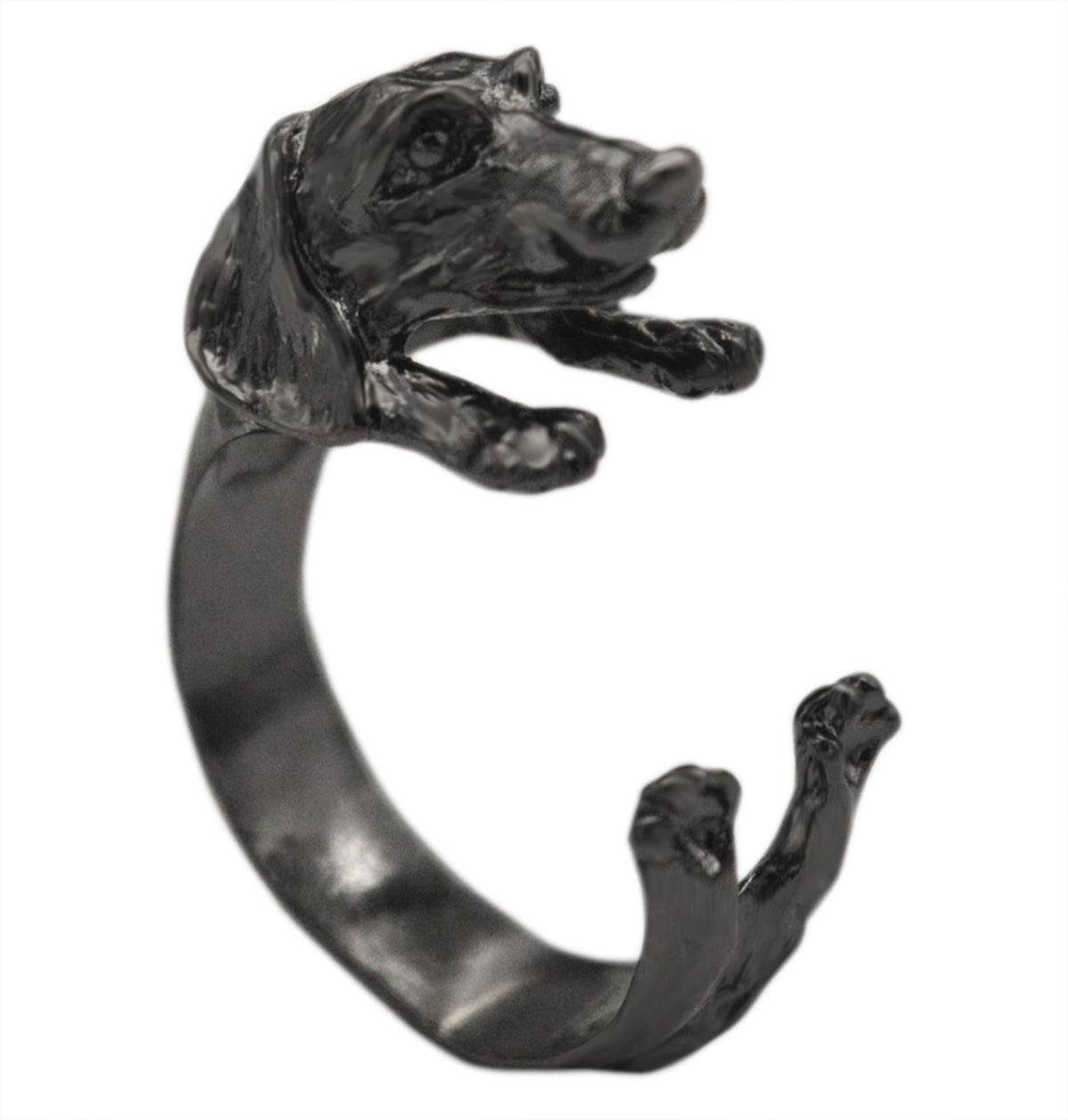 Vintage Dachshund Ring by Dach Everywhere