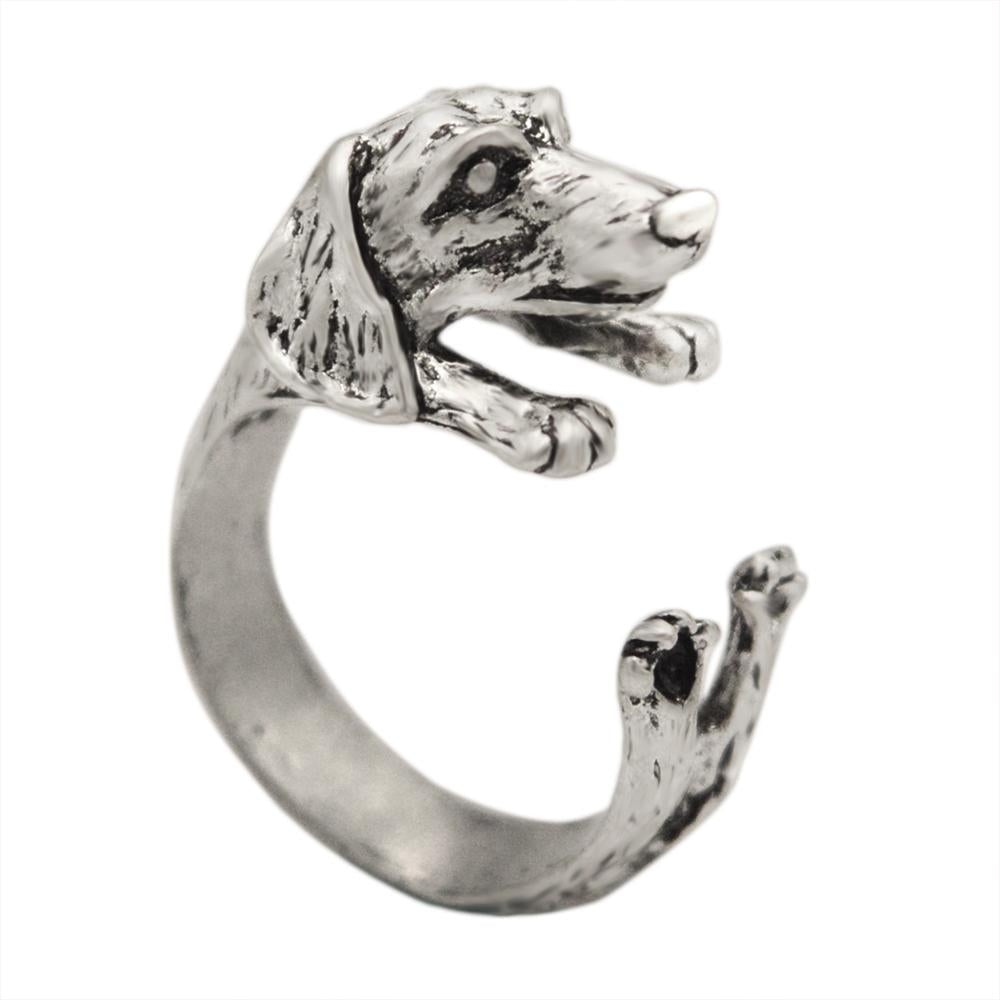 Vintage Dachshund Ring by Dach Everywhere