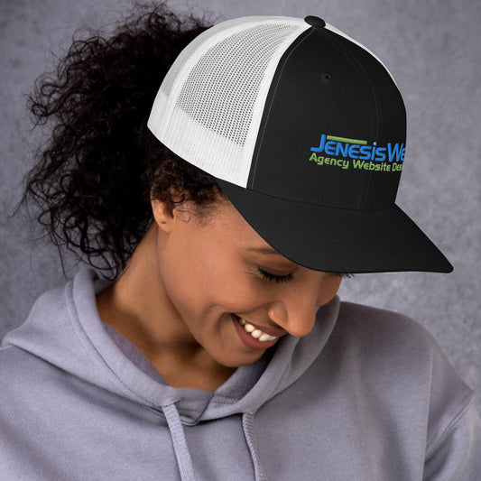 JenesisWeb Trucker Cap