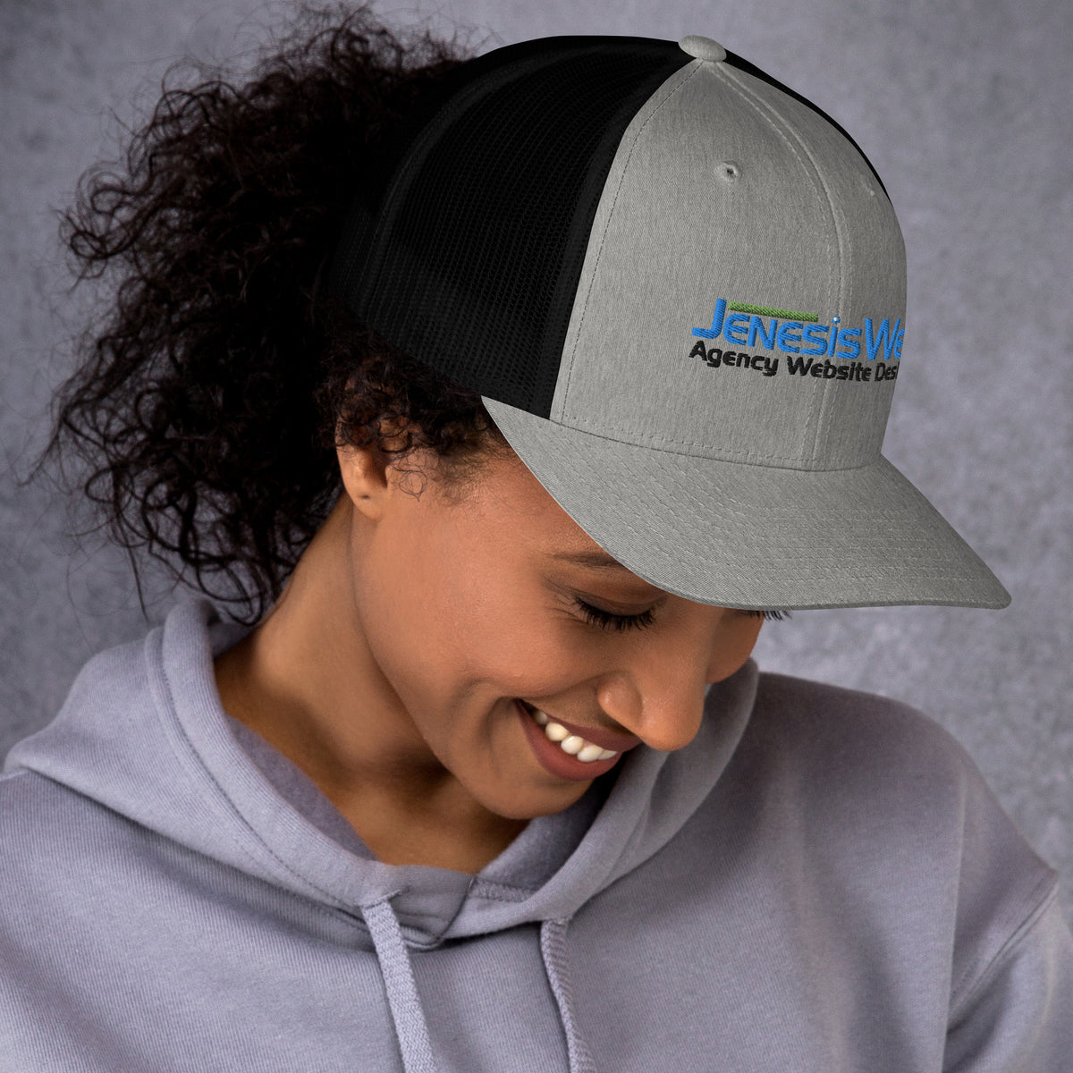 JenesisWeb Trucker Cap