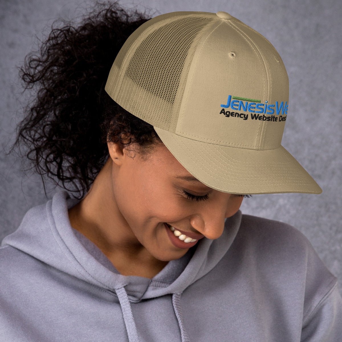 JenesisWeb Trucker Cap