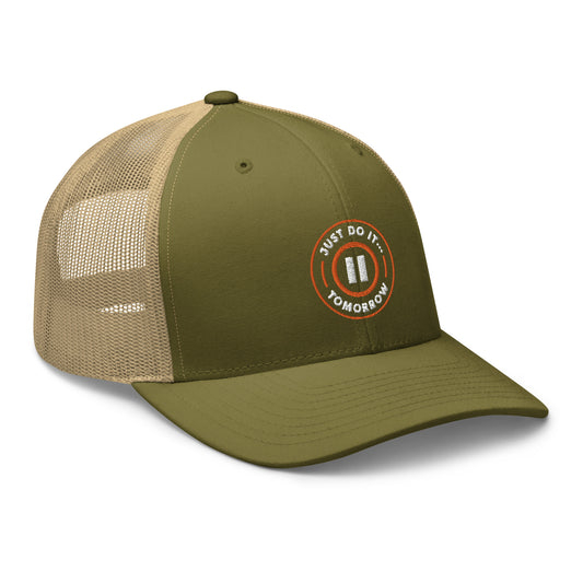 Just Do It Tomorrow Trucker Cap