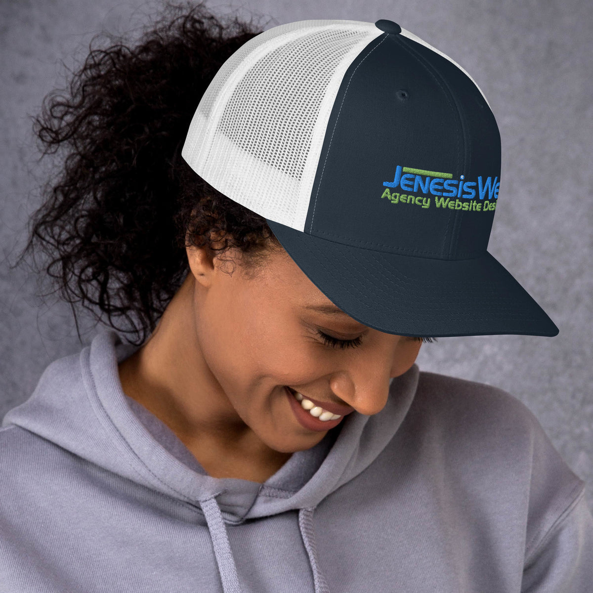 JenesisWeb Trucker Cap