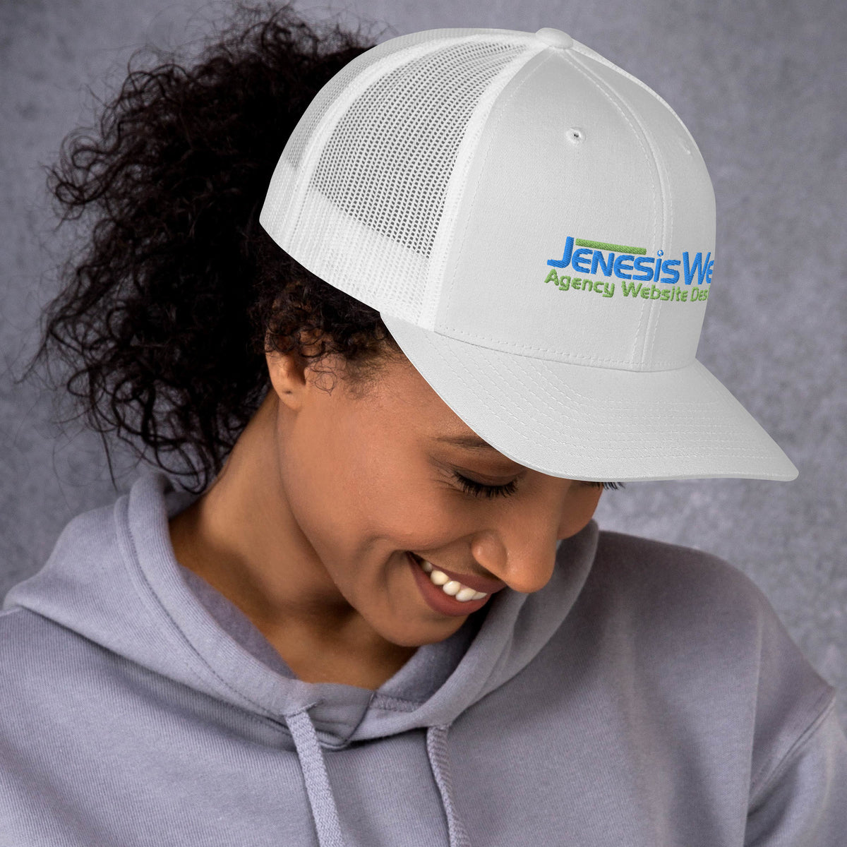 JenesisWeb Trucker Cap