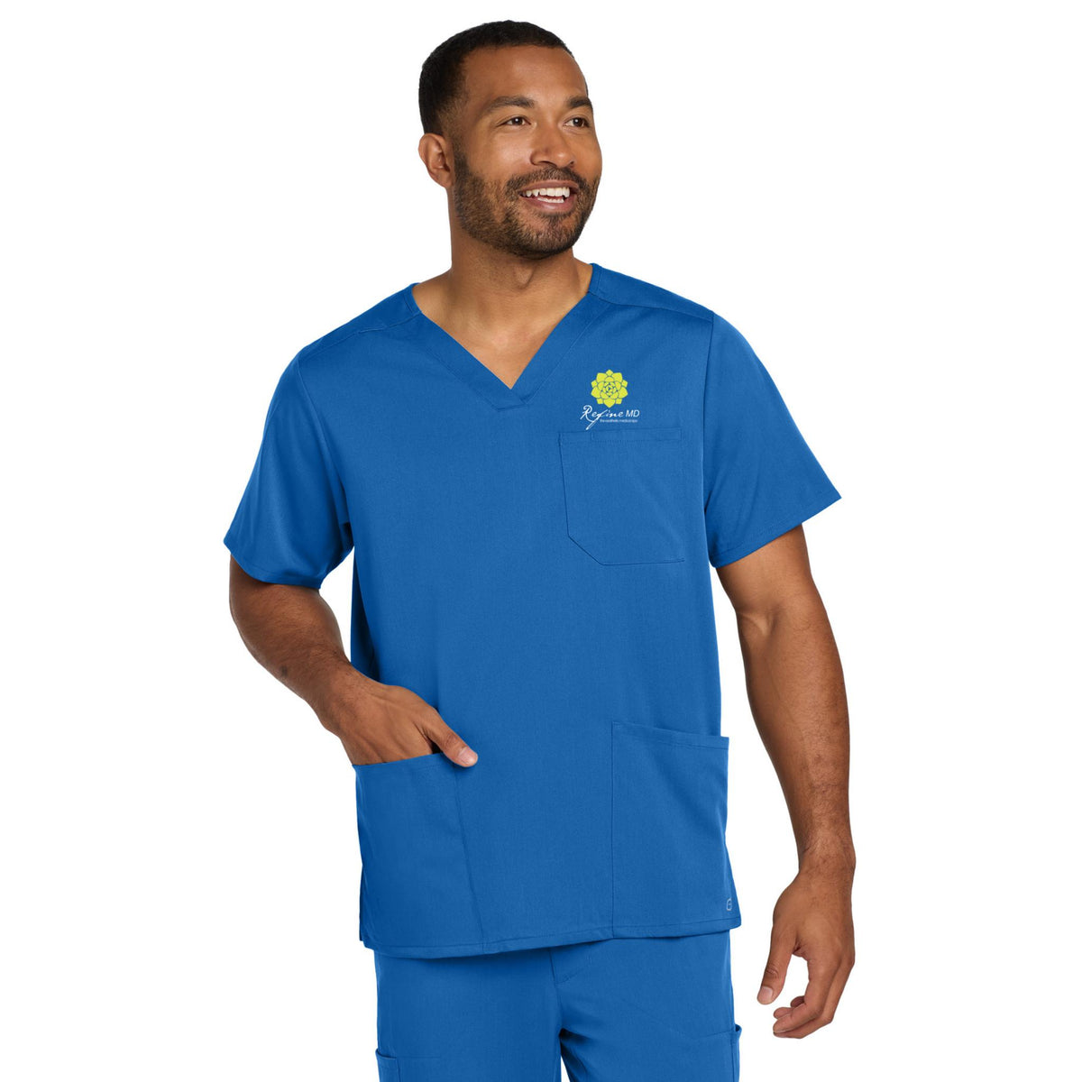 Wink® Men's Premiere Flex™ V-Neck Top