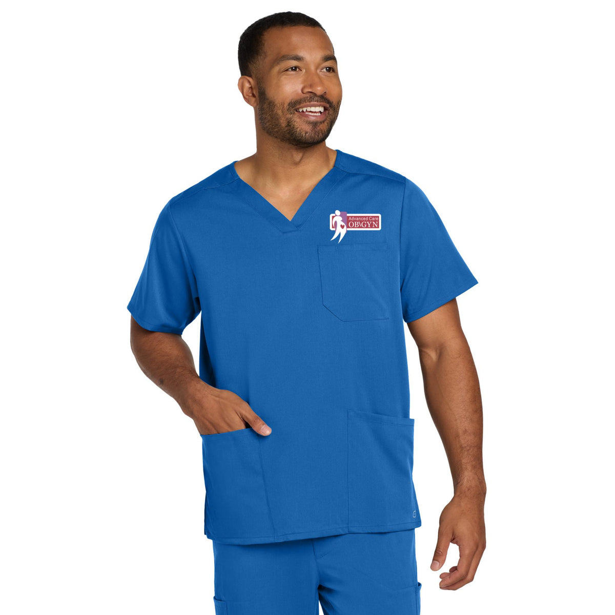 Wink® Men's Premiere Flex™ V-Neck Top