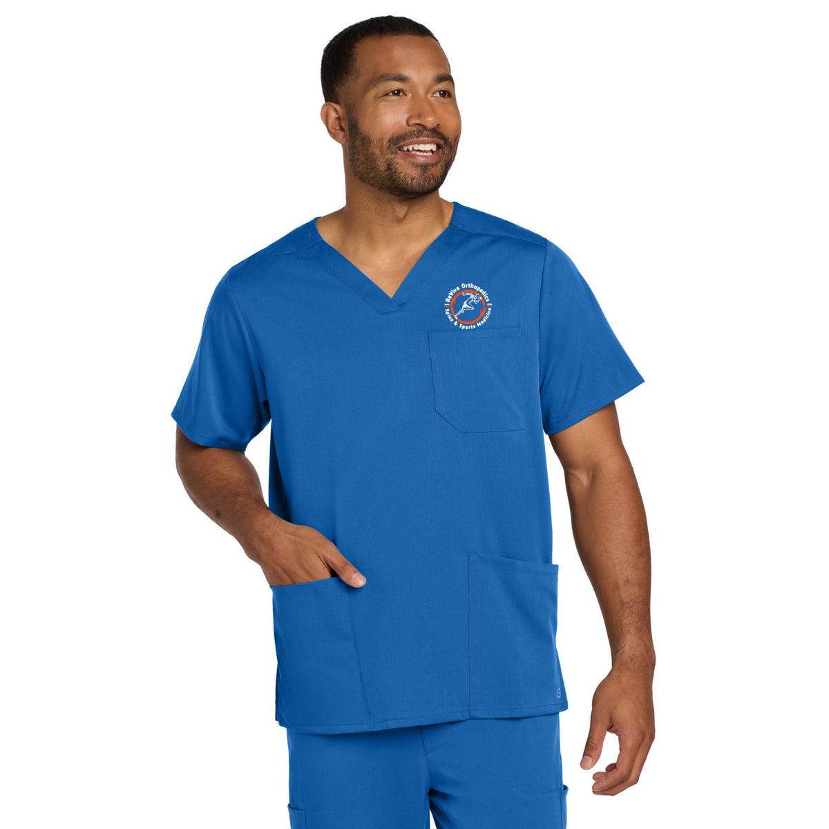 Wink® Men's Premiere Flex™ V-Neck Top