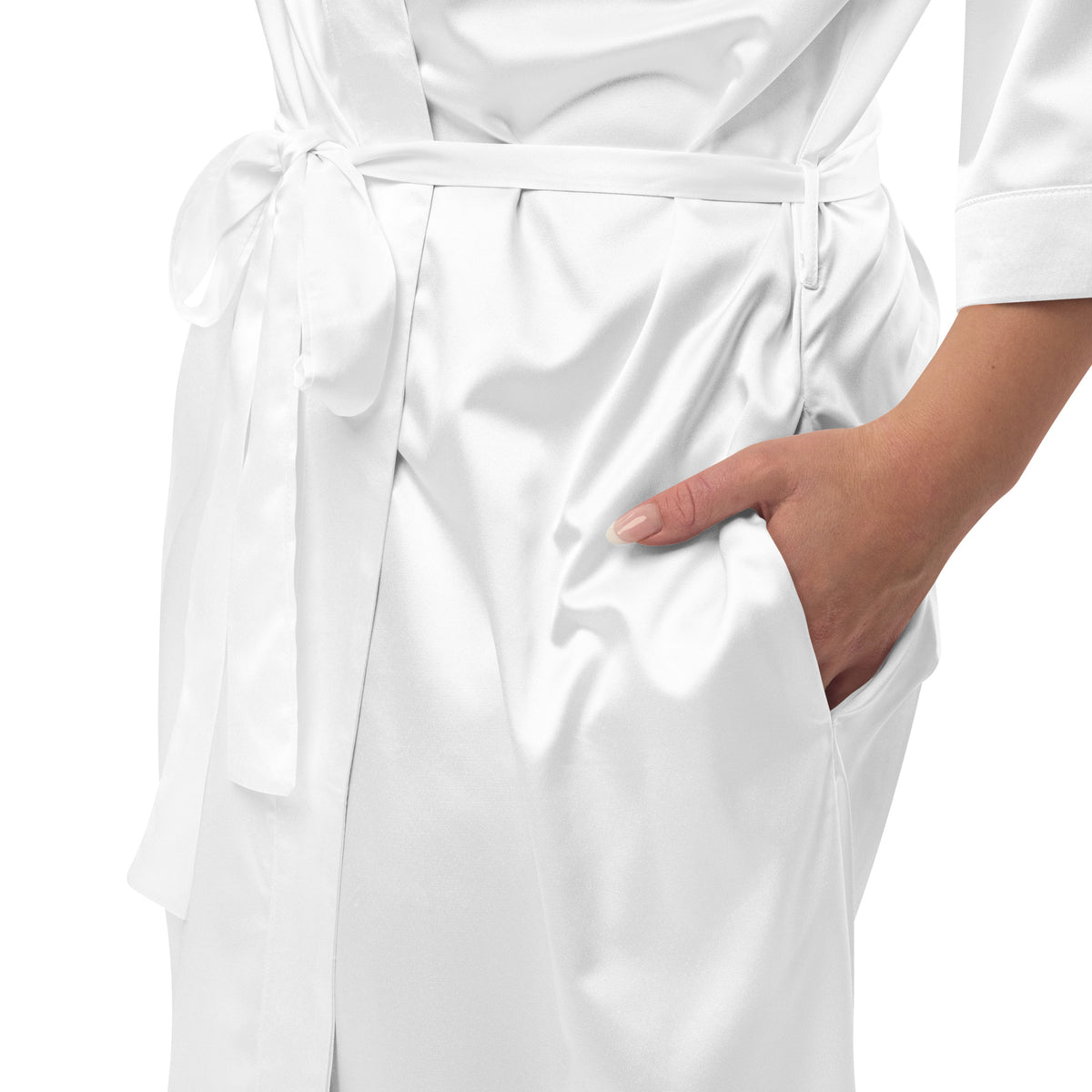 Satin Robe