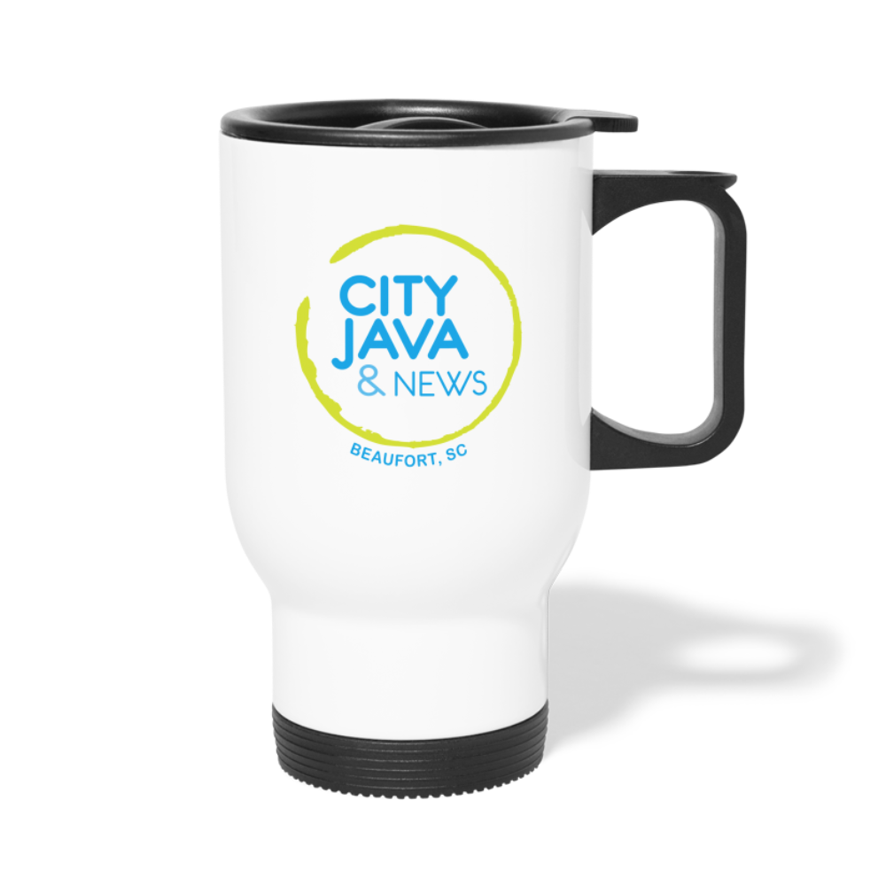 City Java Travel Mug - white