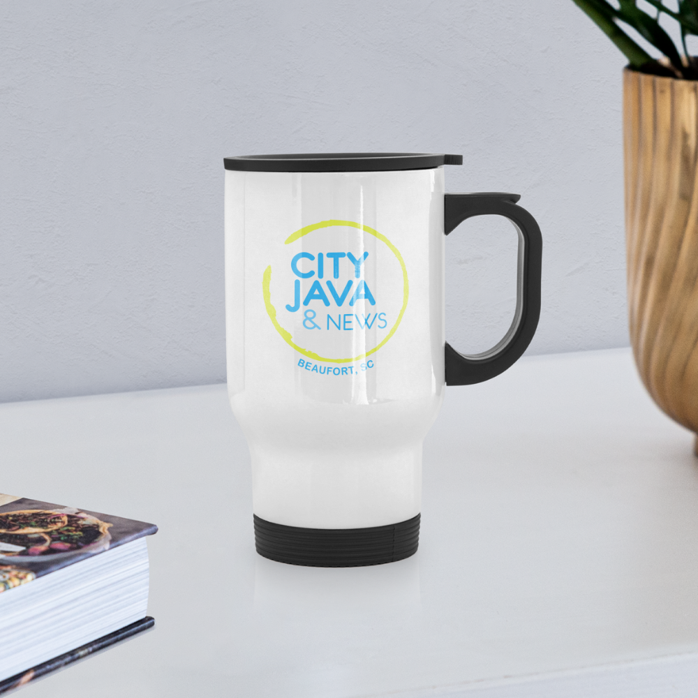 City Java Travel Mug - white