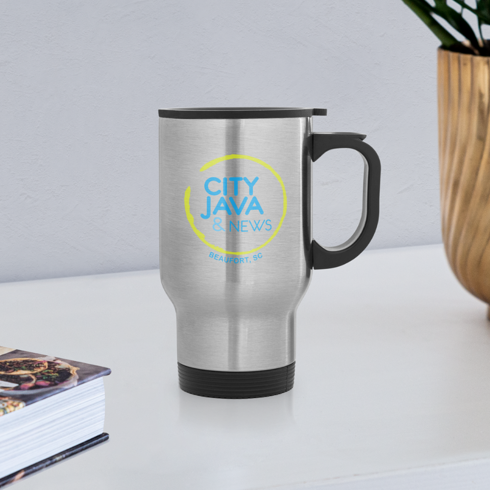 City Java Travel Mug - silver