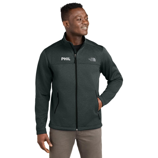 The North Face® Chest Logo Ridgewall Soft Shell Jacket
