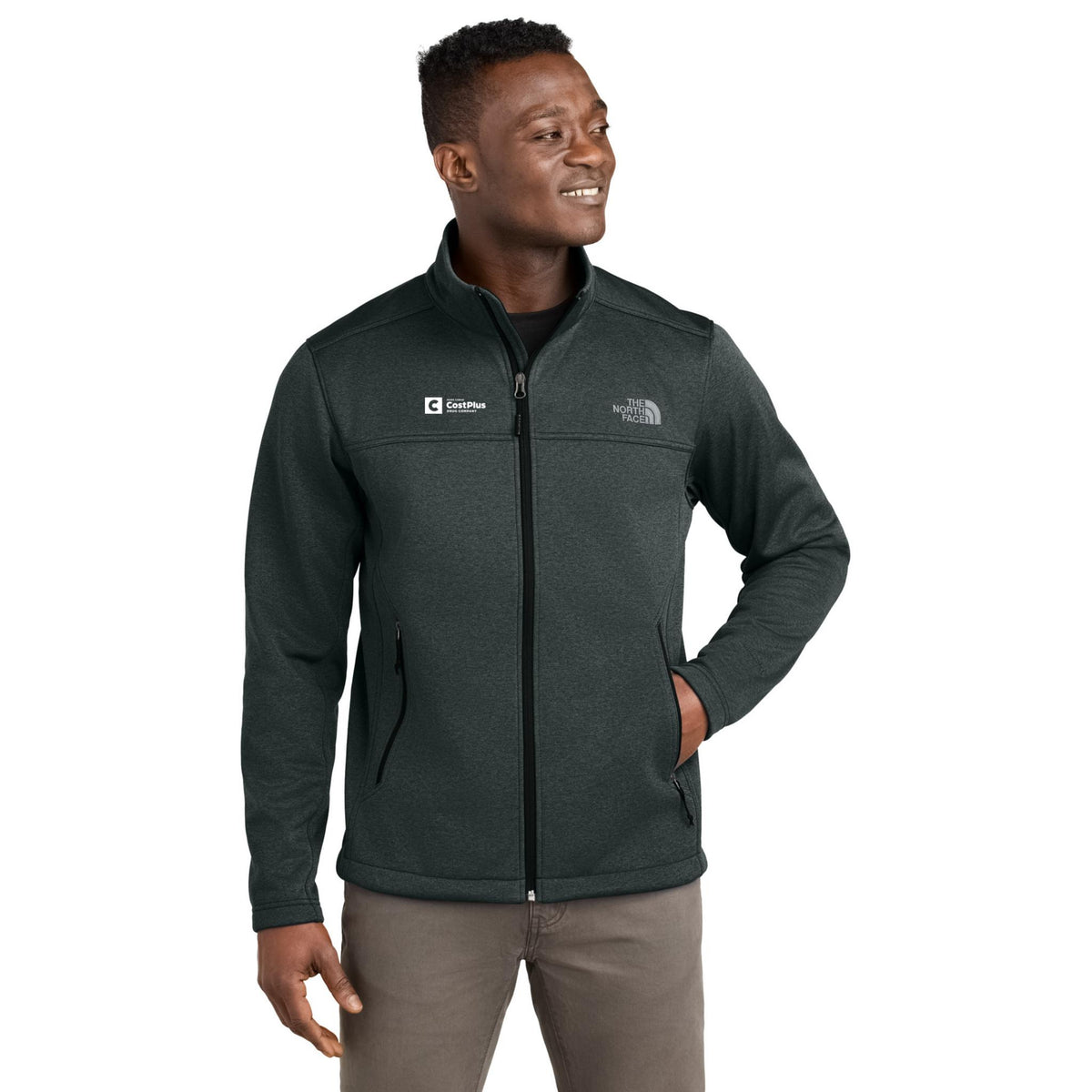 The North Face® Chest Logo Ridgewall Soft Shell Jacket