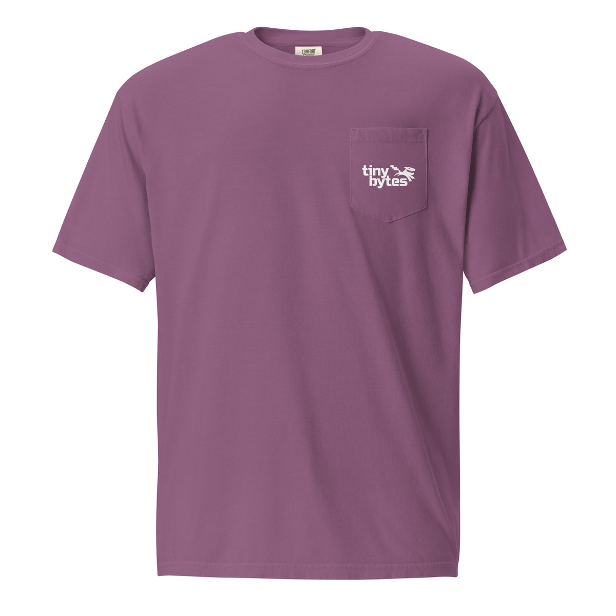 Unisex Garment-dyed Pocket T-shirt
