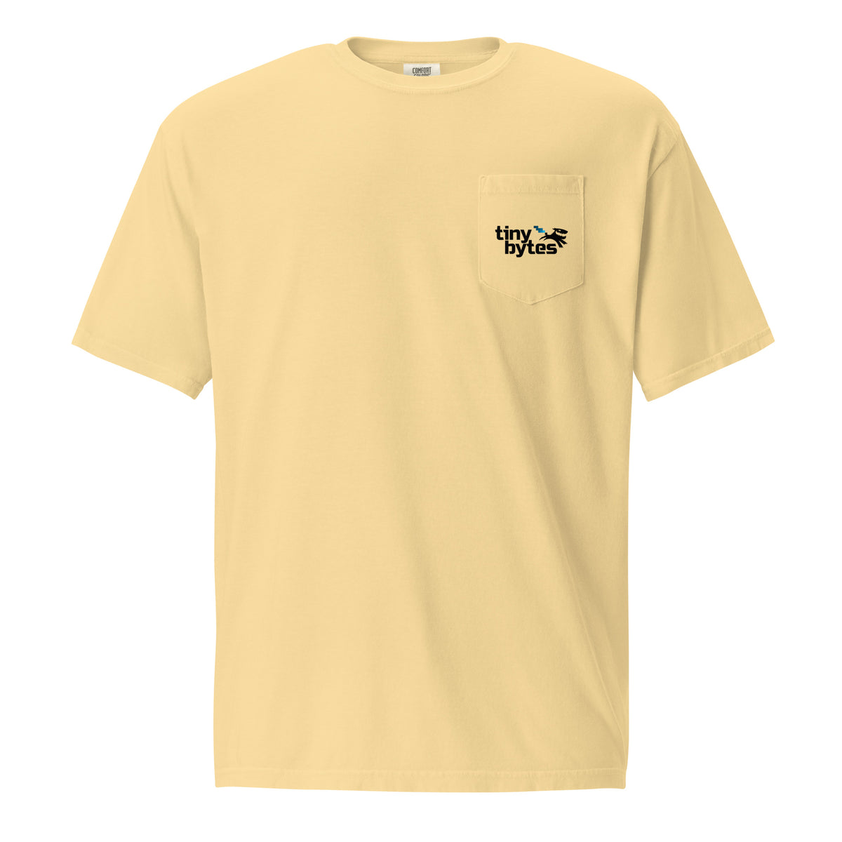 Unisex Garment-dyed Pocket T-shirt