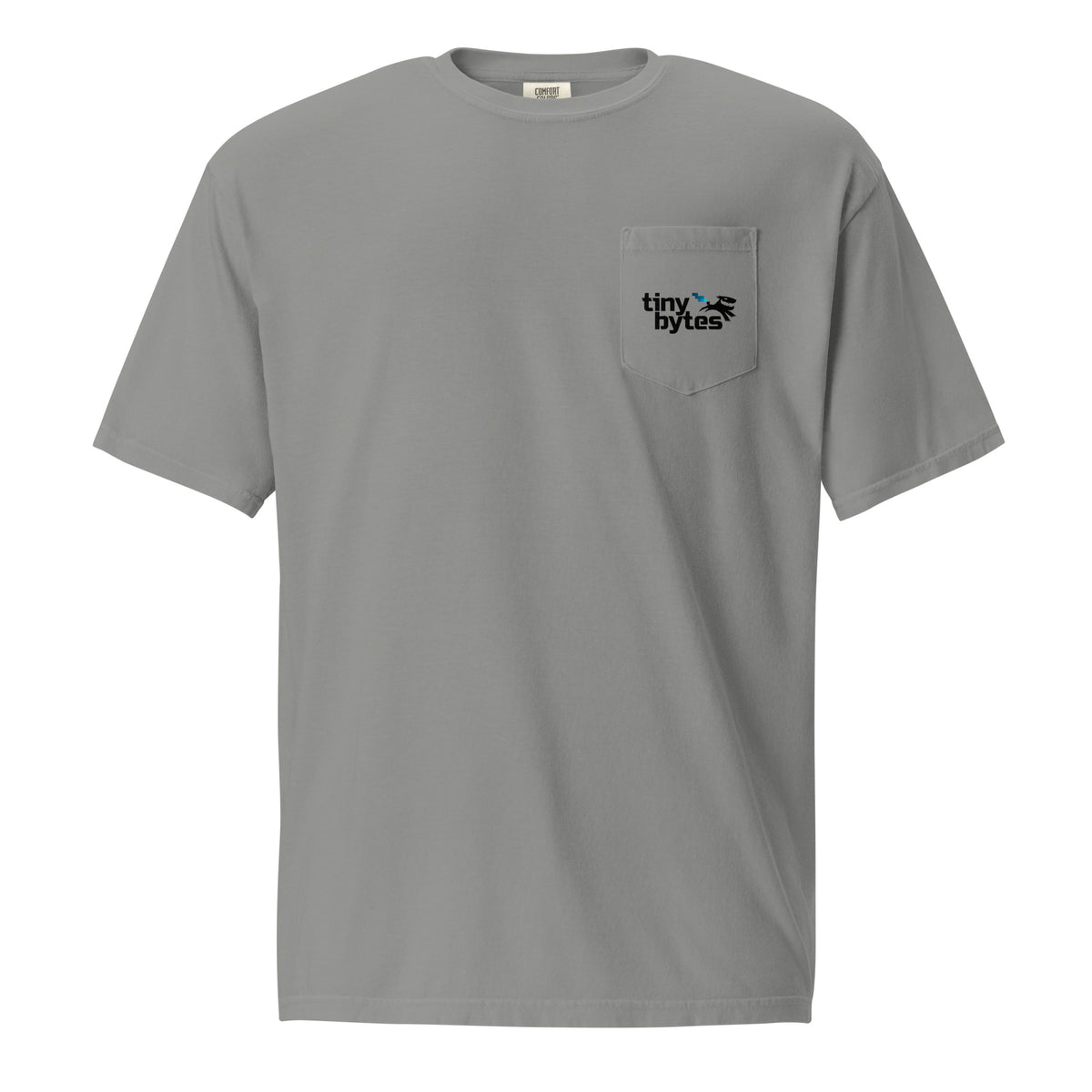 Unisex Garment-dyed Pocket T-shirt