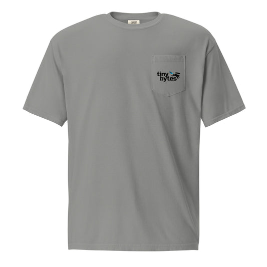 Unisex Garment-dyed Pocket T-shirt